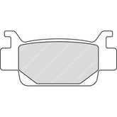 Pastiglie Freno Ferodo Off-Road FDB2195SG Anteriore per HONDA TRX 500 FA FOURTRAX FOREMAN 500 2010 - 2011